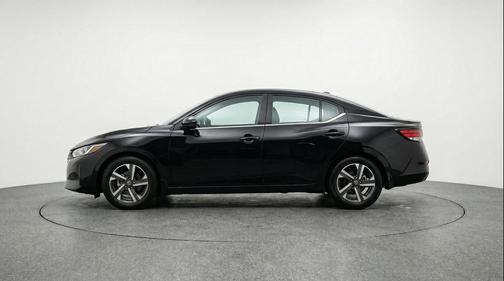 Super Black 2025 Nissan Sentra SV