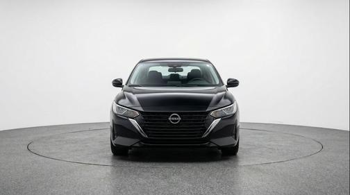 Super Black 2025 Nissan Sentra SV
