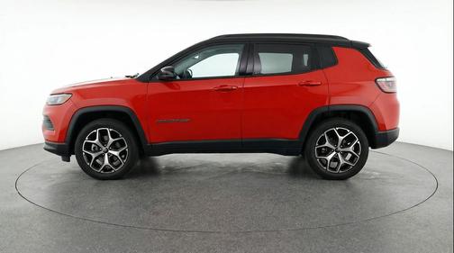 Red Hot Pearlcoat 2025 Jeep Compass Limited
