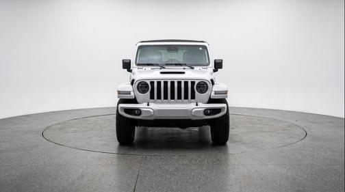 Bright White Clearcoat 2025 Jeep Wrangler Sport S