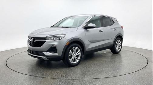 Moonstone Gray Metallic 2025 Buick Encore GX Preferred