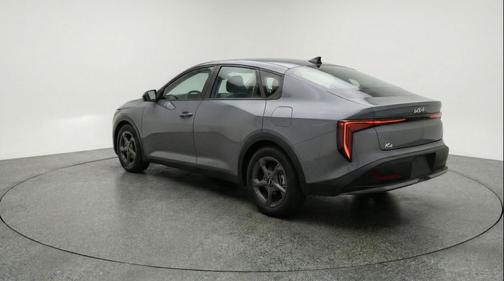 Interstellar Gray 2025 Kia K4 LXS