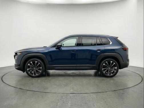 Ingot Blue Metallic 2025 Mazda CX-50 Hybrid Premium Plus Package