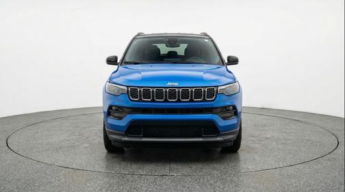 Hydro Blue Pearlcoat 2025 Jeep Compass Limited