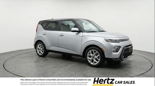 Steel Gray 2025 Kia Soul LX