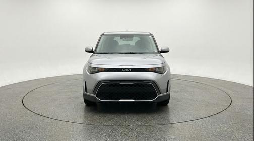Steel Gray 2025 Kia Soul LX