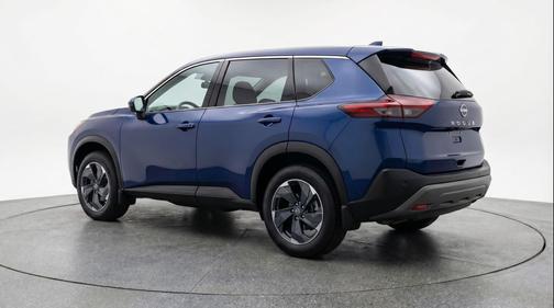 Deep Ocean Blue Pearl 2025 Nissan Rogue SV