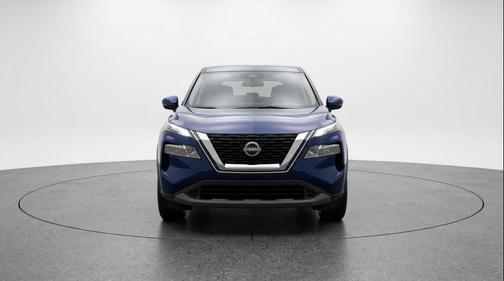 Deep Ocean Blue Pearl 2025 Nissan Rogue SV
