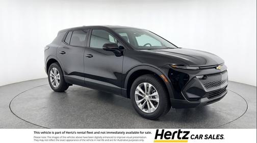 Mosaic Black Metallic 2025 Chevrolet Equinox 1LT