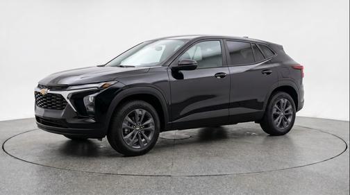 Mosaic Black Metallic 2025 Chevrolet Equinox 1LT
