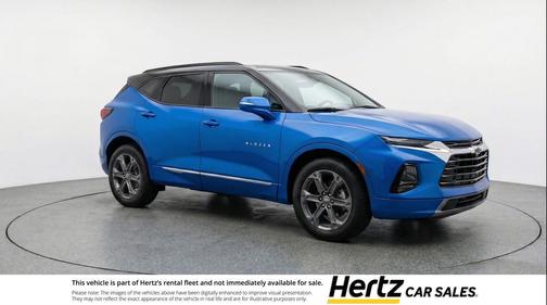 Riptide Blue Metallic 2025 Chevrolet Blazer 2LT