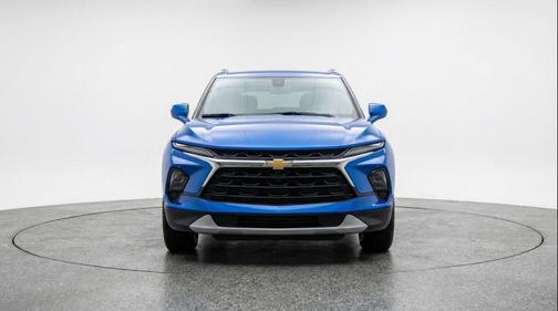 Riptide Blue Metallic 2025 Chevrolet Blazer 2LT