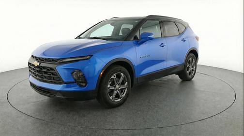 Riptide Blue Metallic 2025 Chevrolet Blazer 2LT