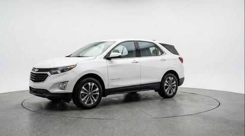Summit White 2025 Chevrolet Equinox 1LT
