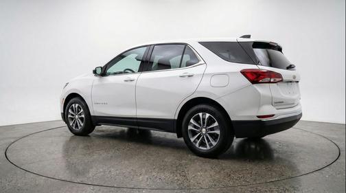 Summit White 2025 Chevrolet Equinox 1LT