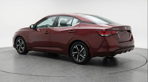Rosewood Metallic 2025 Nissan Sentra SV