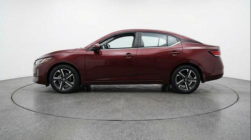 Rosewood Metallic 2025 Nissan Sentra SV