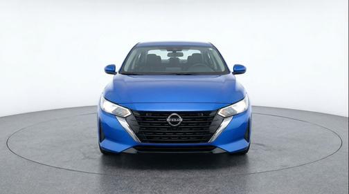 Electric Blue Metallic 2025 Nissan Sentra SV