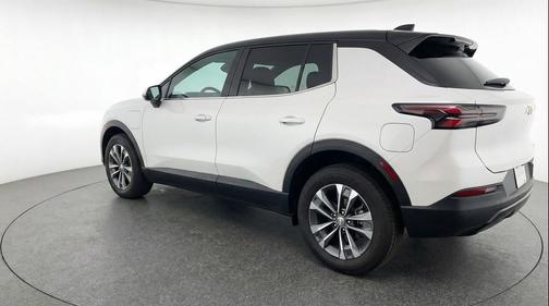 Summit White 2025 Chevrolet Equinox 1LT