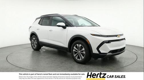 Summit White 2025 Chevrolet Equinox 1LT