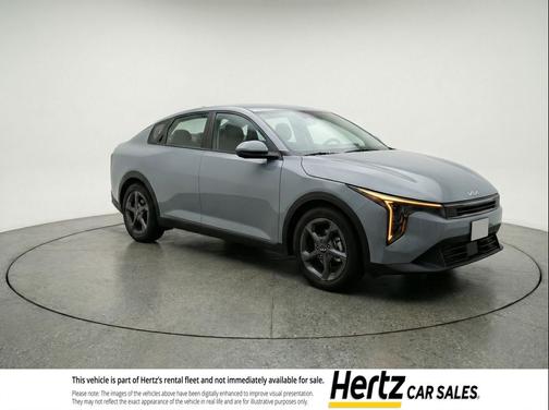 Morning Haze 2025 Kia K4 LXS