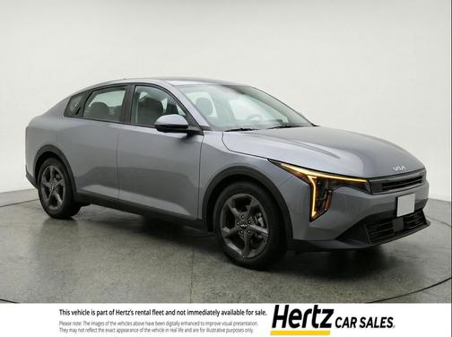 Steel Gray 2025 Kia K4 LXS