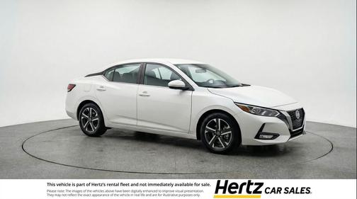 Fresh Powder 2025 Nissan Sentra SV