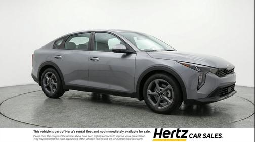 Steel Gray 2025 Kia K4 LXS