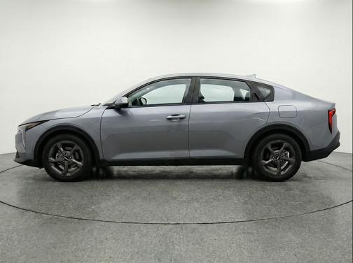 Steel Gray 2025 Kia K4 LXS
