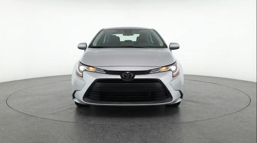 Classic Silver Metallic 2025 Toyota Corolla LE