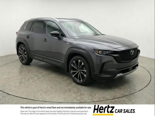 Polymetal Gray Metallic 2025 Mazda CX-50 Hybrid Premium Plus Package