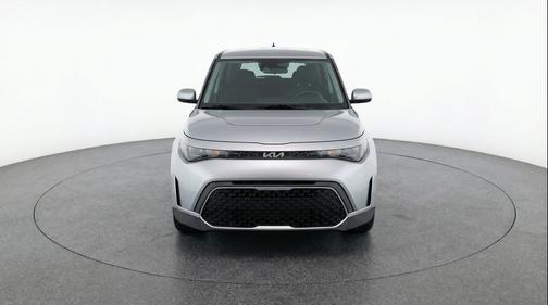 Steel Gray 2025 Kia Soul LX