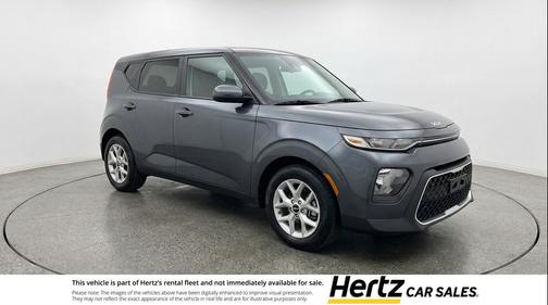 Gravity Gray 2025 Kia Soul LX