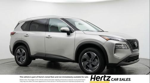 Gun Metallic 2025 Nissan Rogue SV