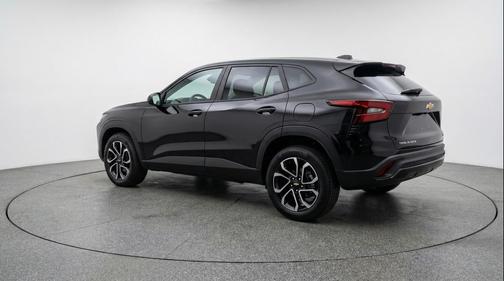 Mosaic Black Metallic 2025 Chevrolet Trailblazer LT