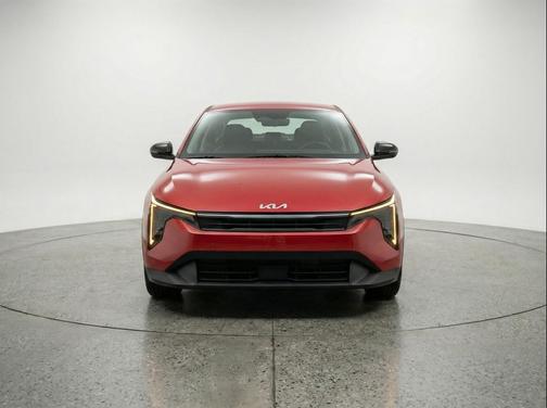 Currant Red 2025 Kia K4 LXS