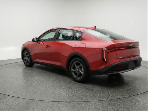 Currant Red 2025 Kia K4 LXS