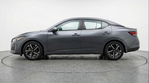 Gun Metallic 2025 Nissan Sentra SV