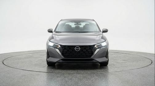 Gun Metallic 2025 Nissan Sentra SV