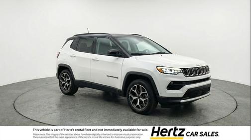 Silver Zynith Metallic Clearcoat 2025 Jeep Compass Limited