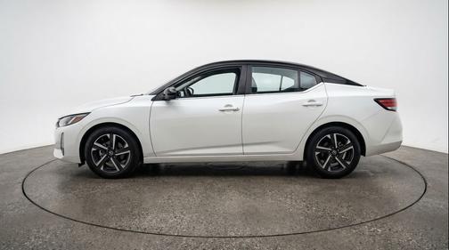 Fresh Powder 2025 Nissan Sentra SV