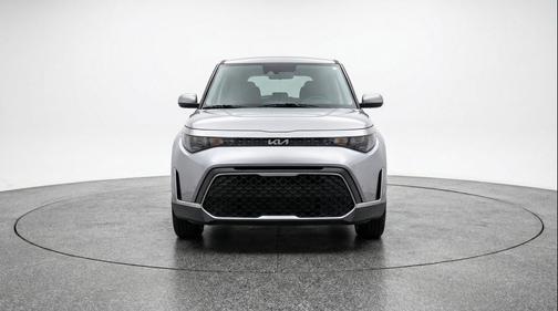 Steel Gray 2025 Kia Soul LX