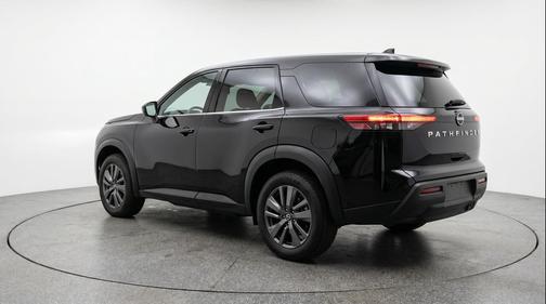 Super Black 2025 Nissan Pathfinder SV FWD