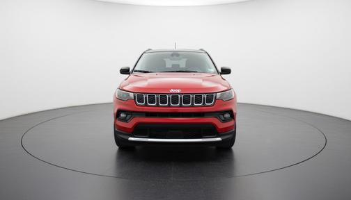 Red Hot Pearlcoat 2025 Jeep Compass Limited