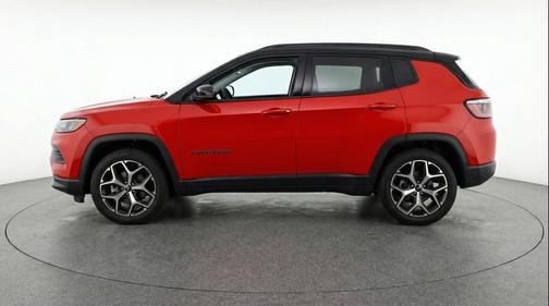 Red Hot Pearlcoat 2025 Jeep Compass Limited