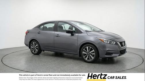 Gun Metallic 2025 Nissan Versa 1.6 SV