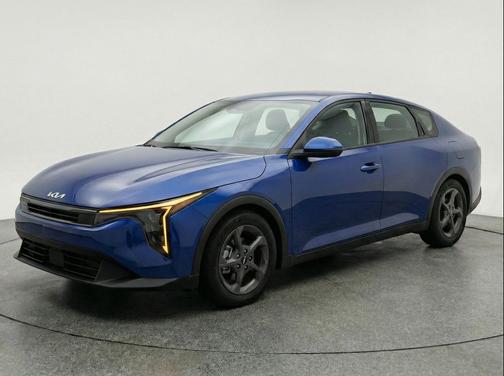 Deep Sea Blue 2025 Kia K4 LXS