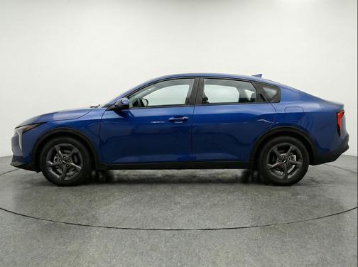Deep Sea Blue 2025 Kia K4 LXS