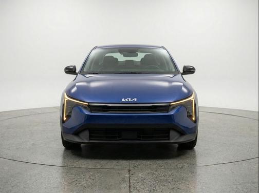 Deep Sea Blue 2025 Kia K4 LXS