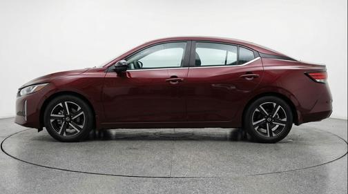 Rosewood Metallic 2025 Nissan Sentra SV
